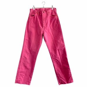 Wrangler Hot Pink High Waist Oversize Jeans